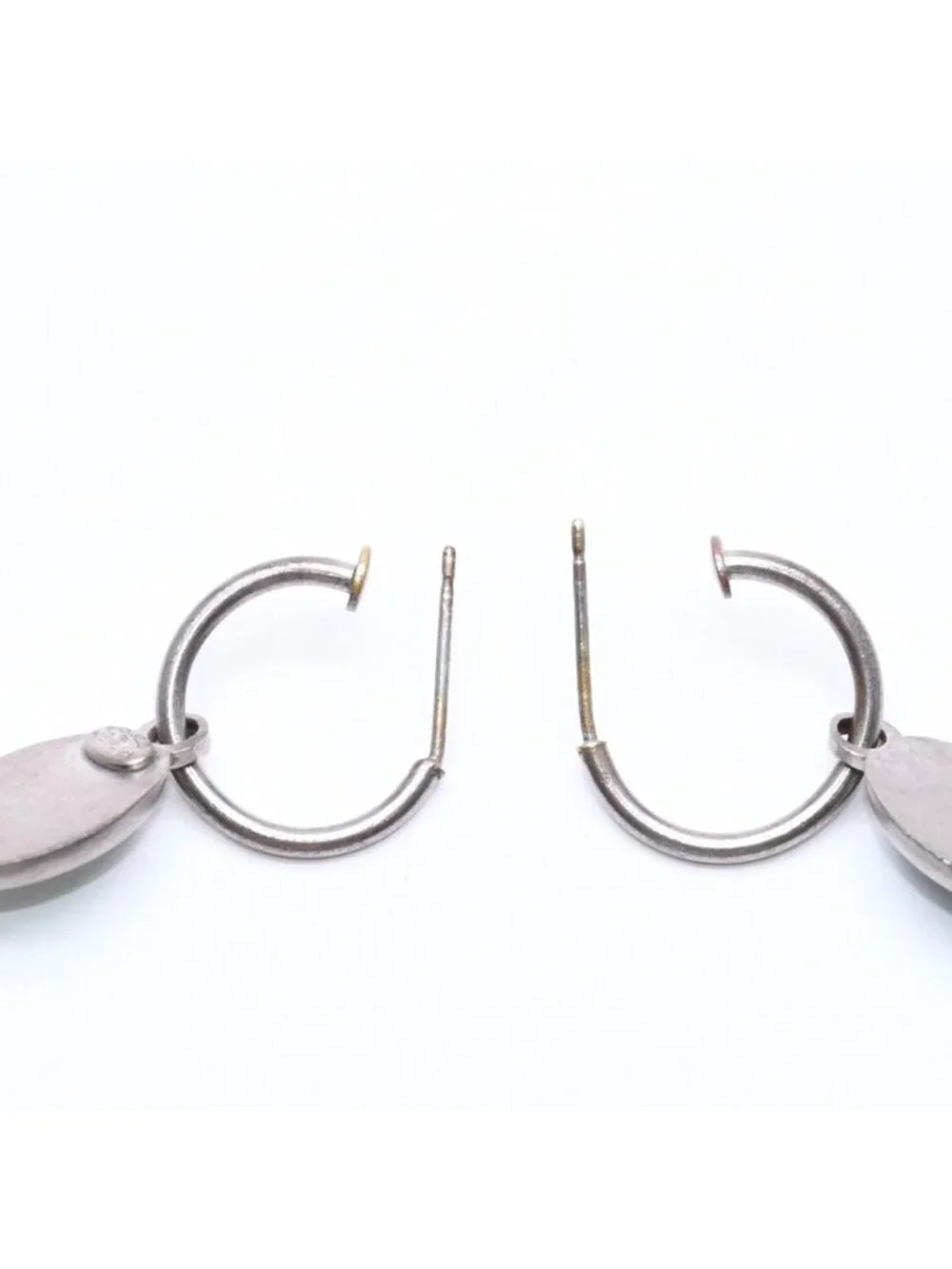 Chanel Earrings 99 Green Vintage